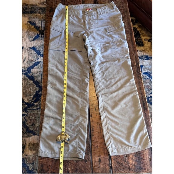 THE NORTH FACE women’s convertible hiking pants size 12 grey color - Picture 4 of 15